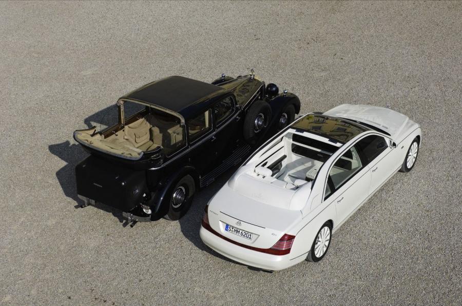 Maybach 62S Landaulet Concept 2007 года  (фото 12 из 36)
